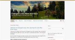 Desktop Screenshot of changedlivesnewjourneys.com
