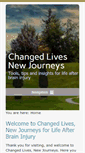 Mobile Screenshot of changedlivesnewjourneys.com